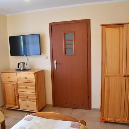 Przy Basenie Blisko Morza Brown Apartment *