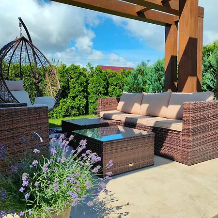Appartement Przy Basenie Blisko Morza Brown